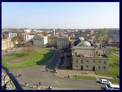 Views from Cliffords Tower 01 - York Castle